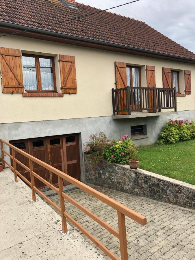 La Maison Trefle Vieux-Rouen-sur-Bresle エクステリア 写真