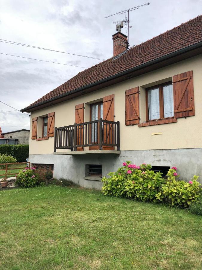 La Maison Trefle Vieux-Rouen-sur-Bresle エクステリア 写真