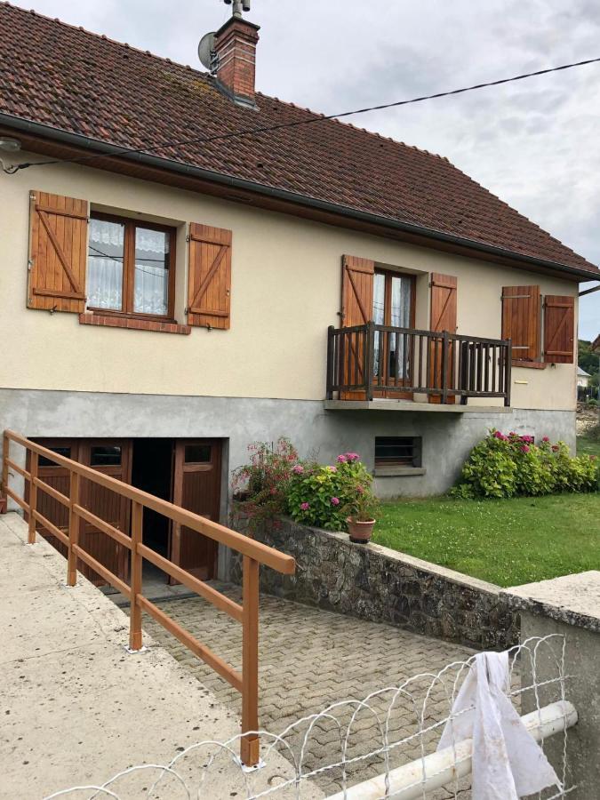 La Maison Trefle Vieux-Rouen-sur-Bresle エクステリア 写真